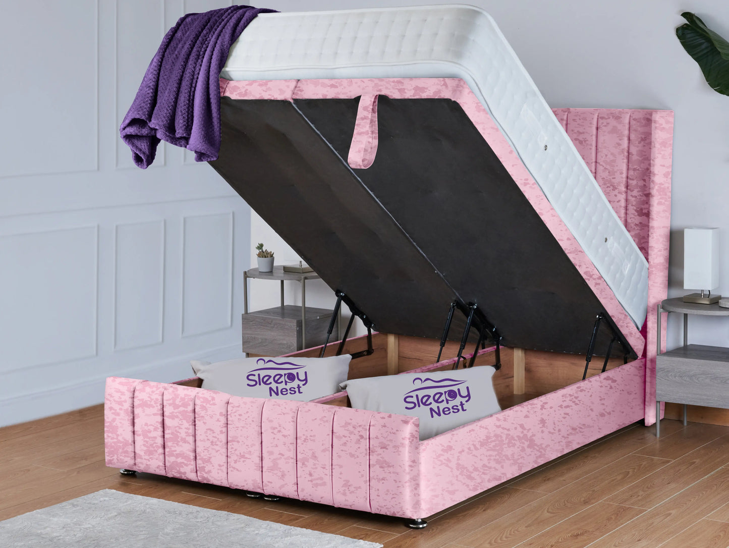 Lisburn Ottoman Bed
