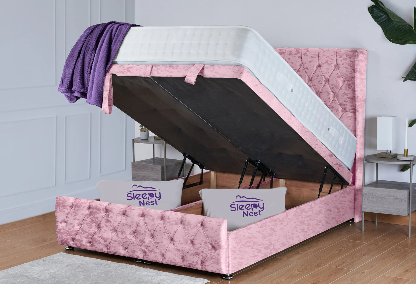 Edmonton Ottoman Bed