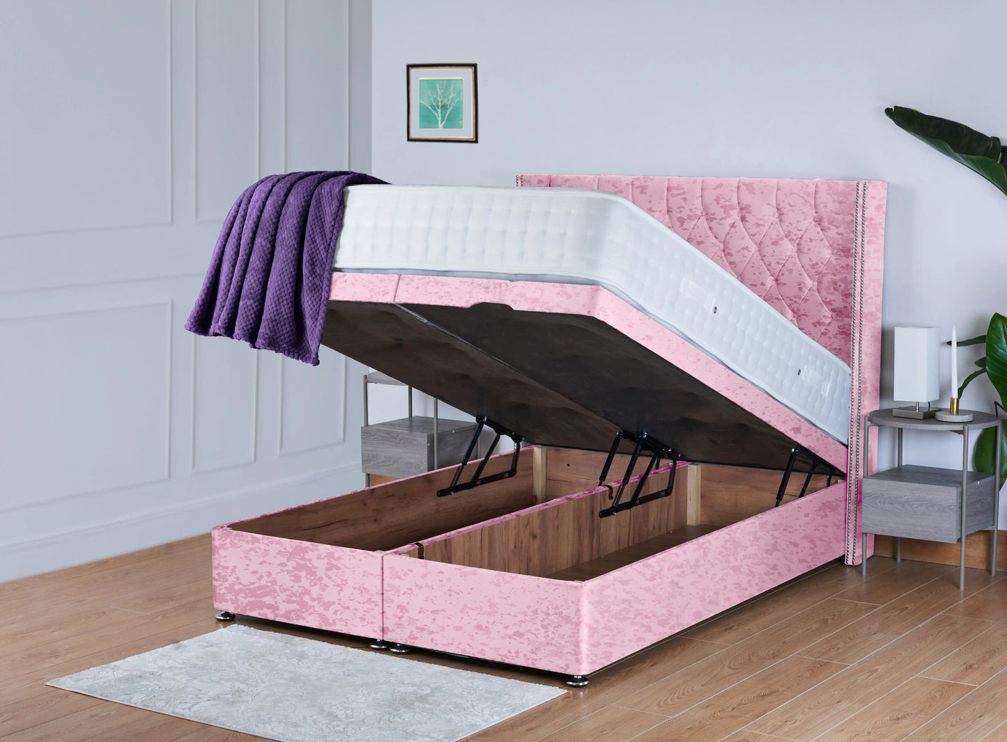 Hastings Ottoman Bed