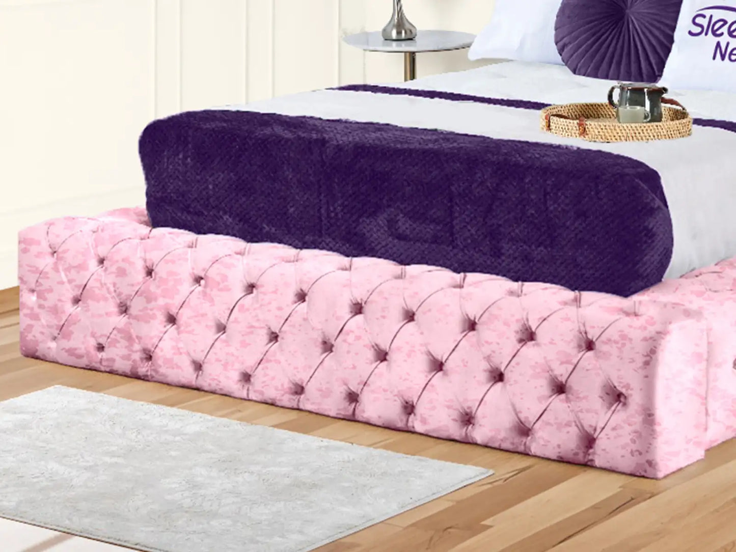 Ambassador Upholstered Bed