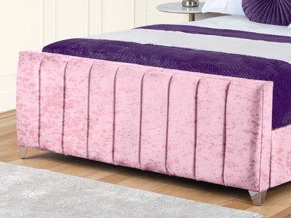 Lisburn Upholstered bed