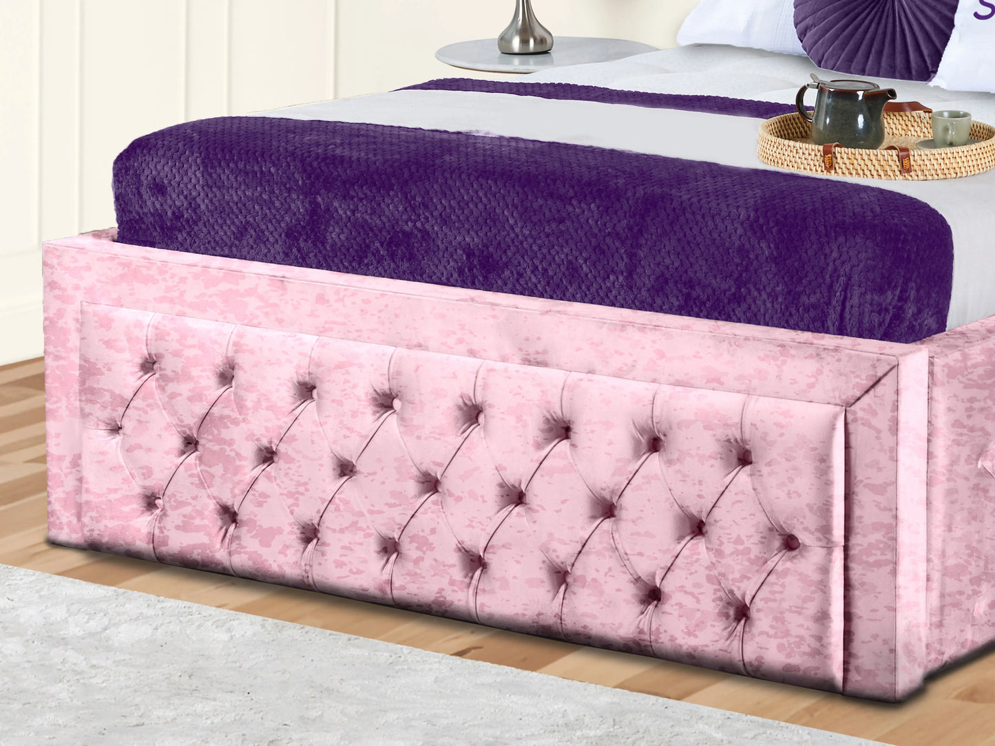 Kiya Upholstered Bed