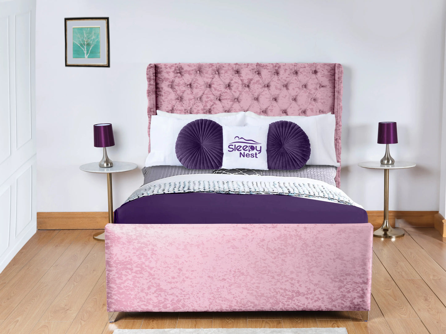 Luxury Montana Wingback