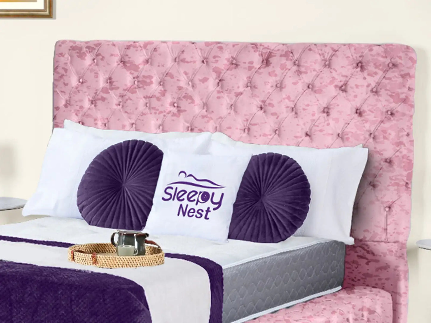 Ambassador Upholstered Bed