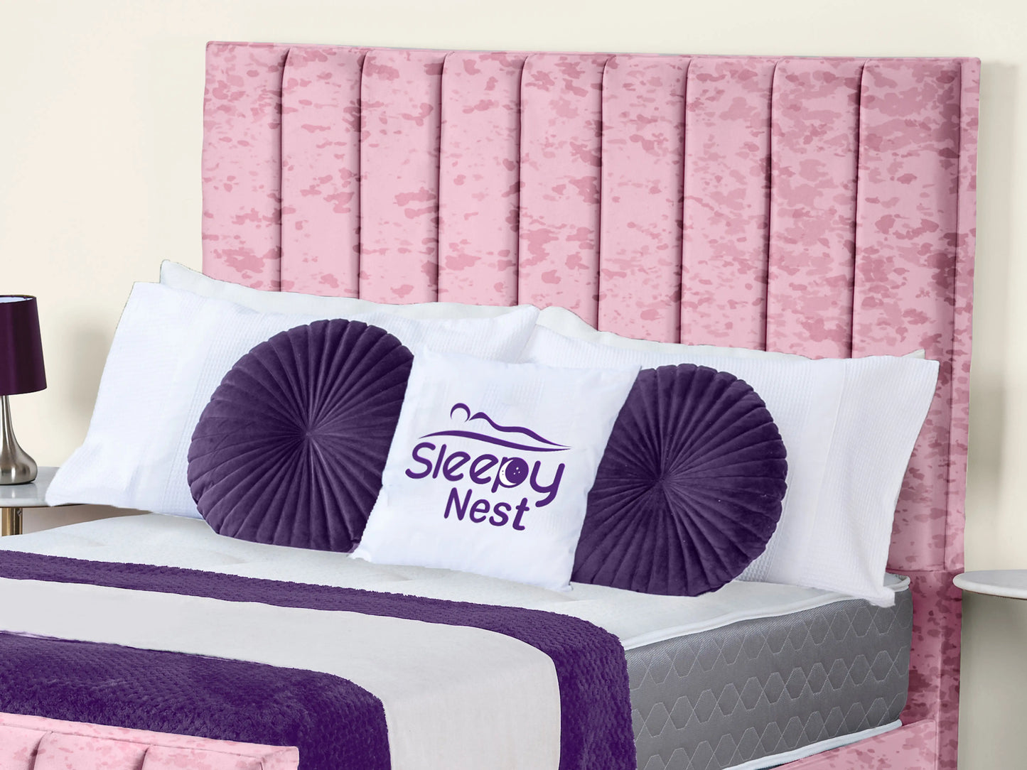 Lisburn Upholstered bed