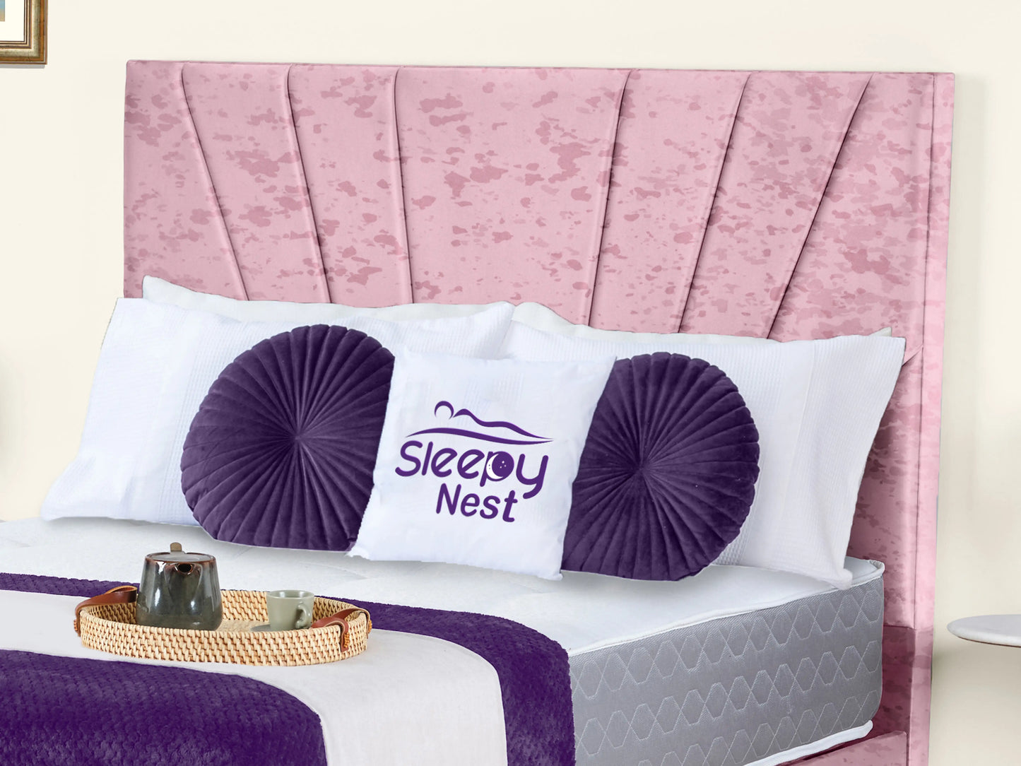 Sunrise Upholstered Bed