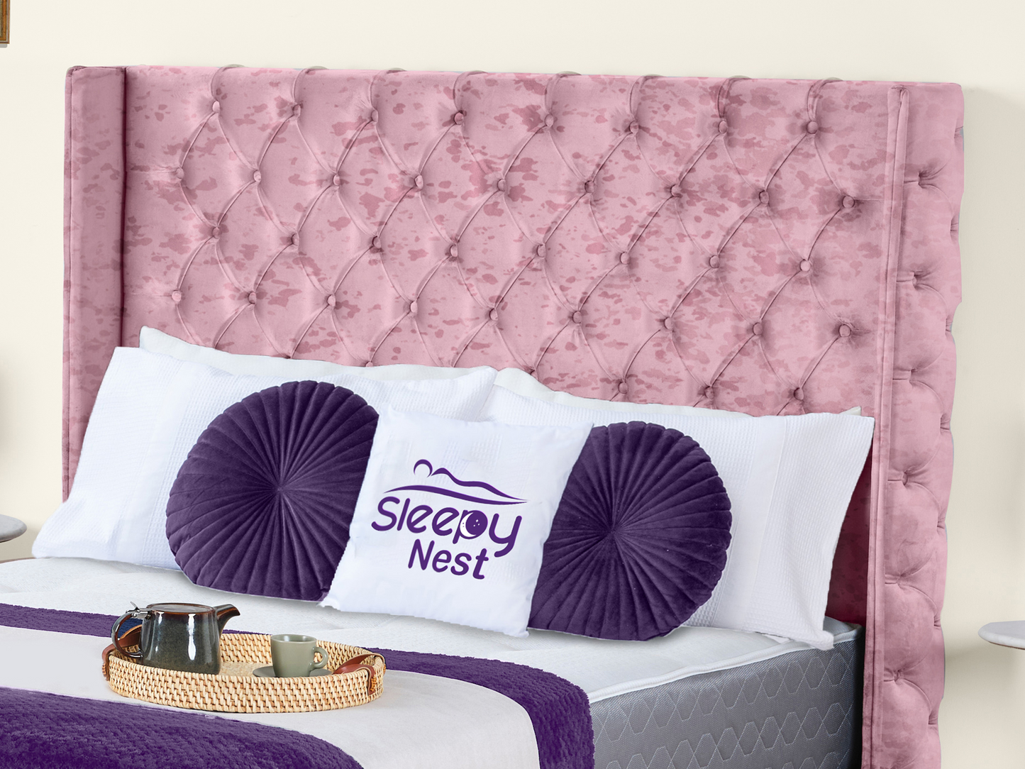 Arabella Upholstered Bed