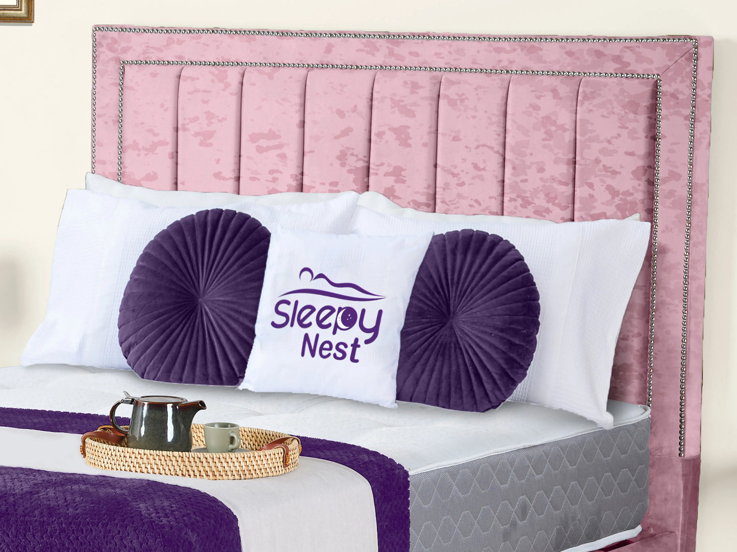 Serena Upholstered bed