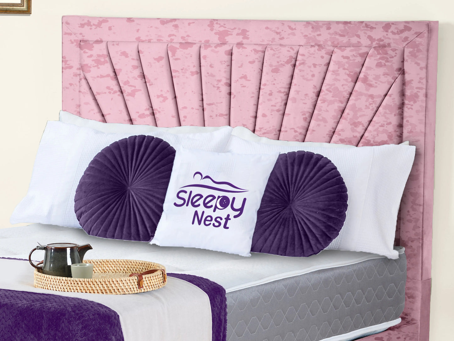 Sunset Upholstered Bed