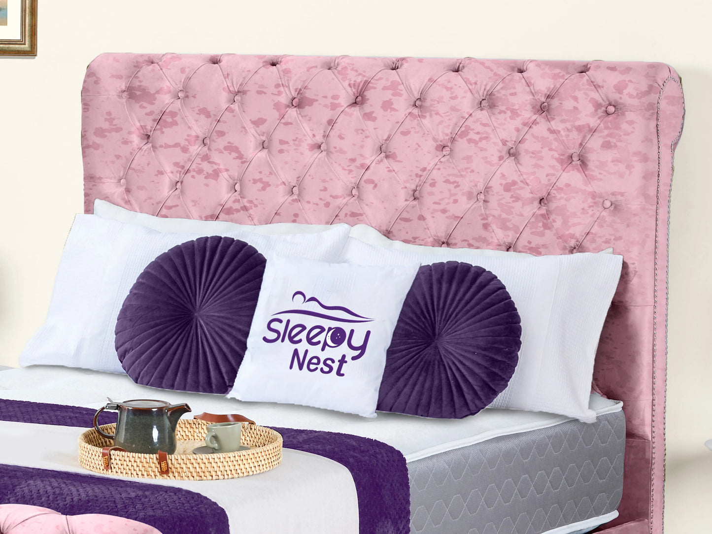 Parklane Upholstered Bed