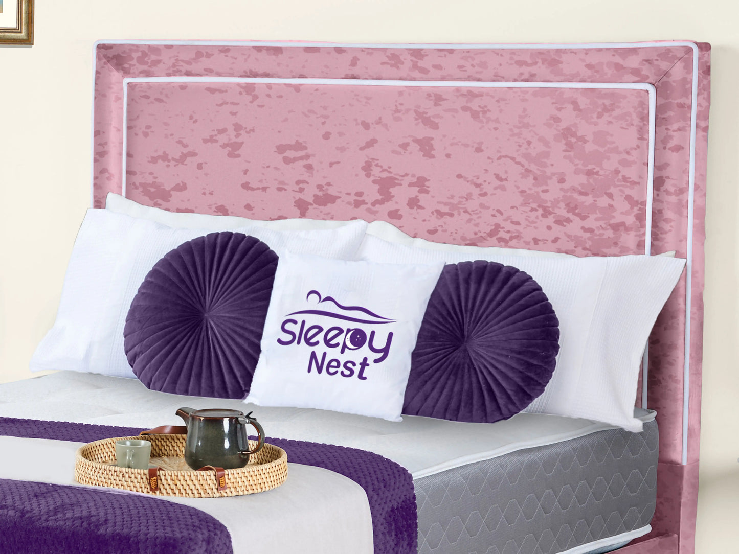 Ariana Upholstered Bed