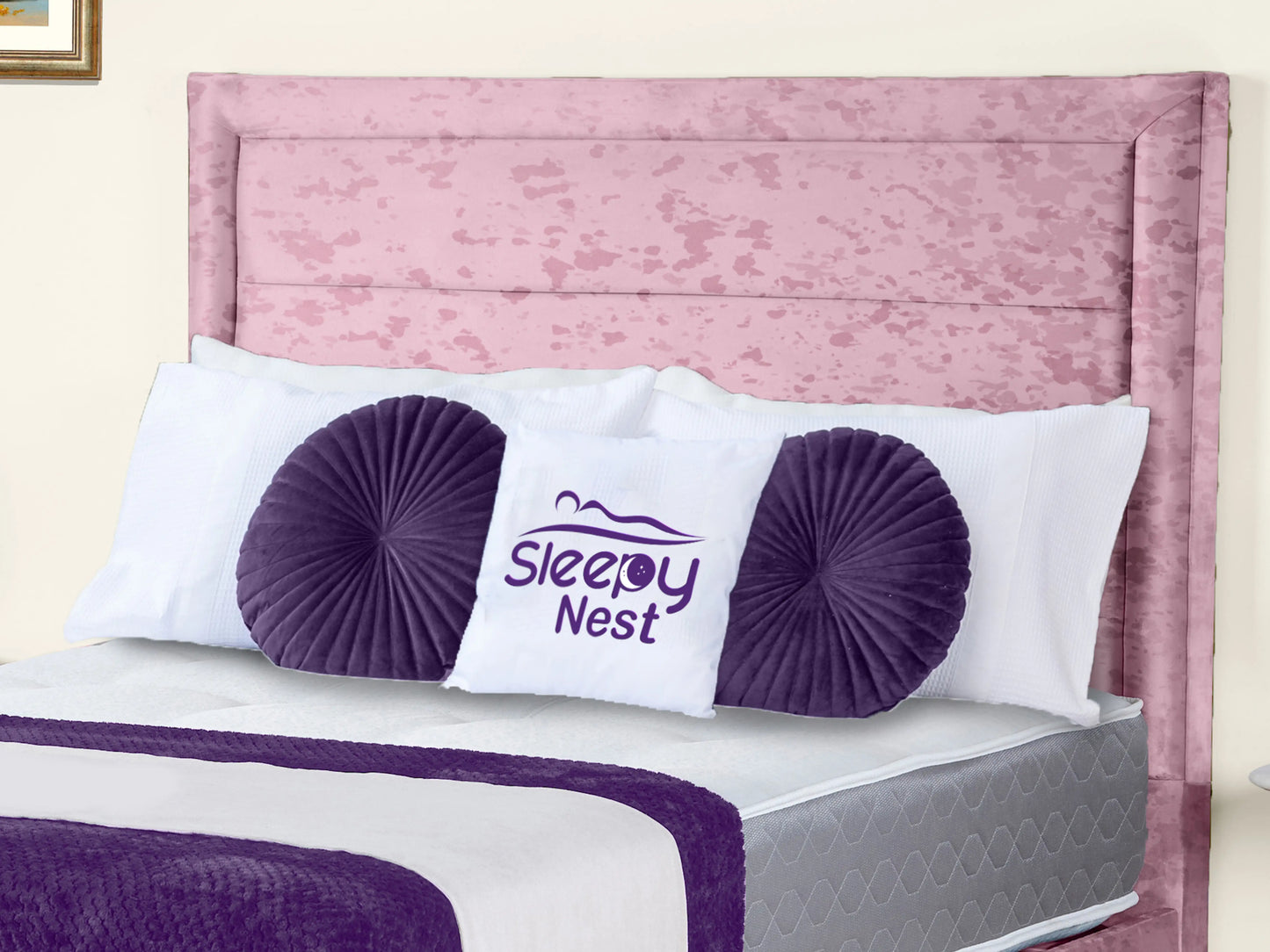 Safina Upholstered Bed