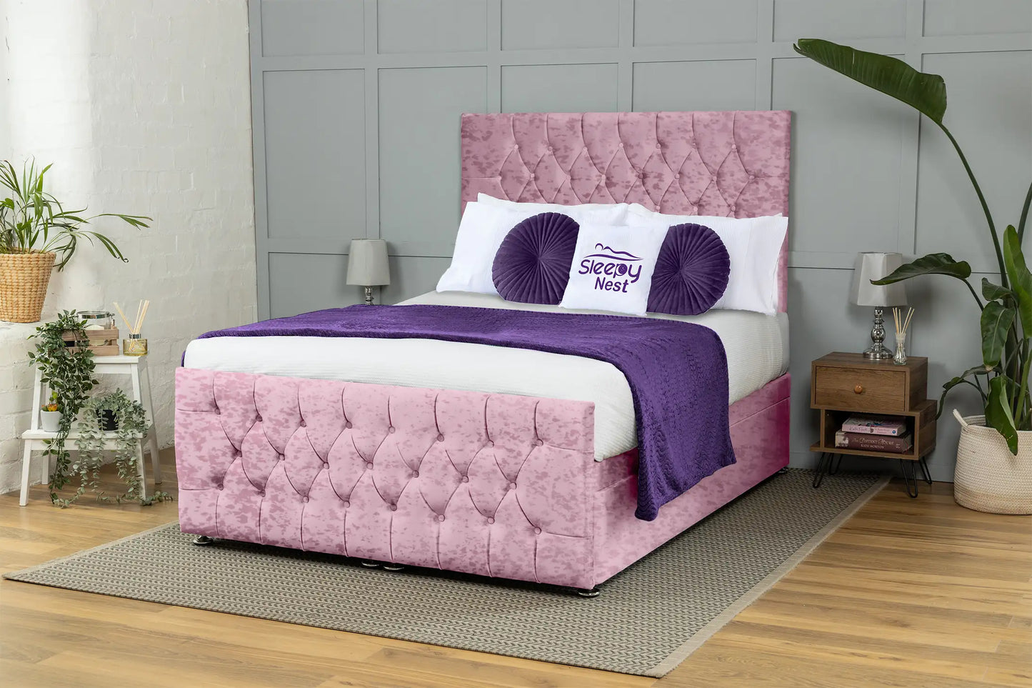 Moscow Ottoman Bed