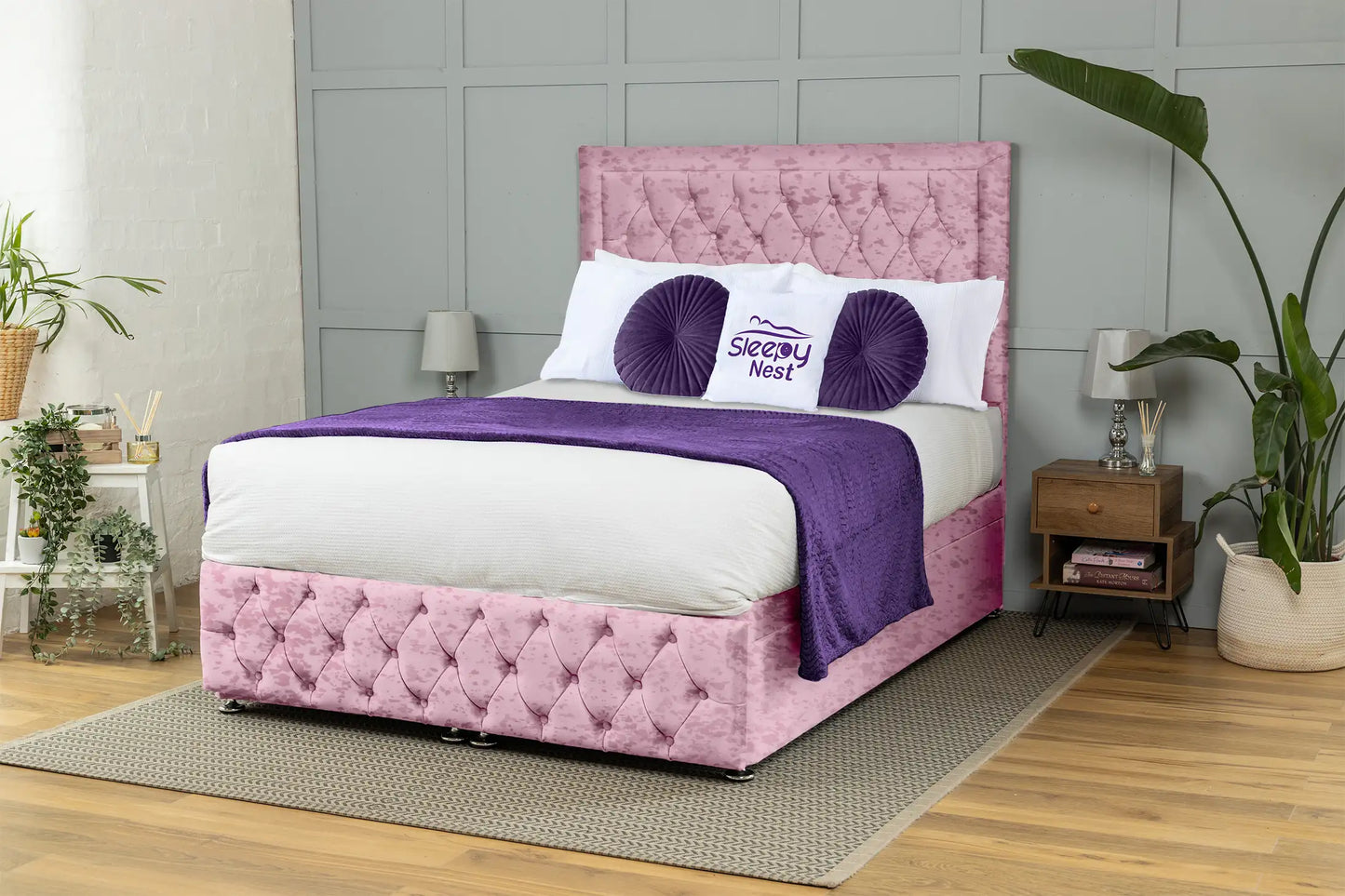 Kingston Ottoman Bed