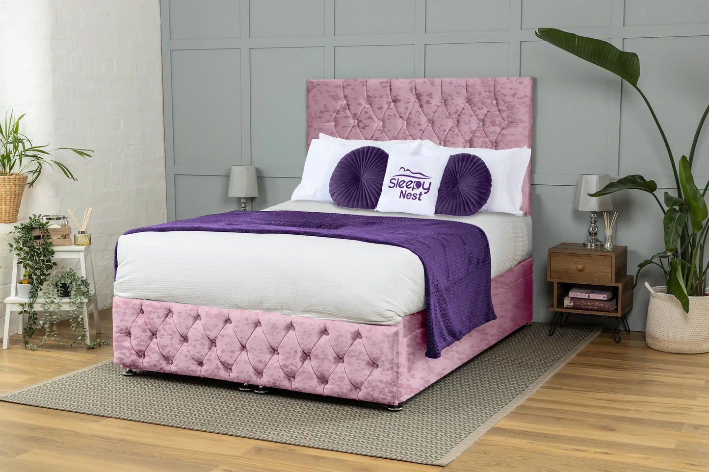 Monaco Ottoman Bed
