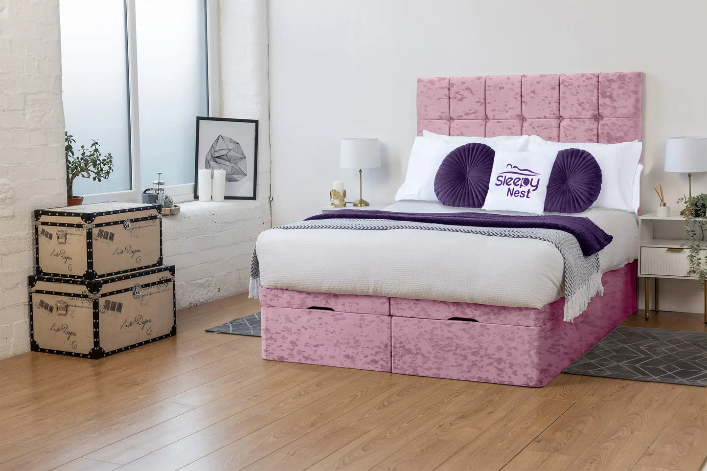 Majestic Ottoman Bed
