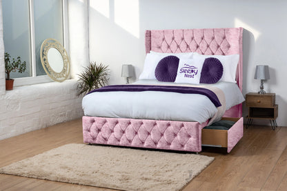 Luxor Wingback Divan Bed