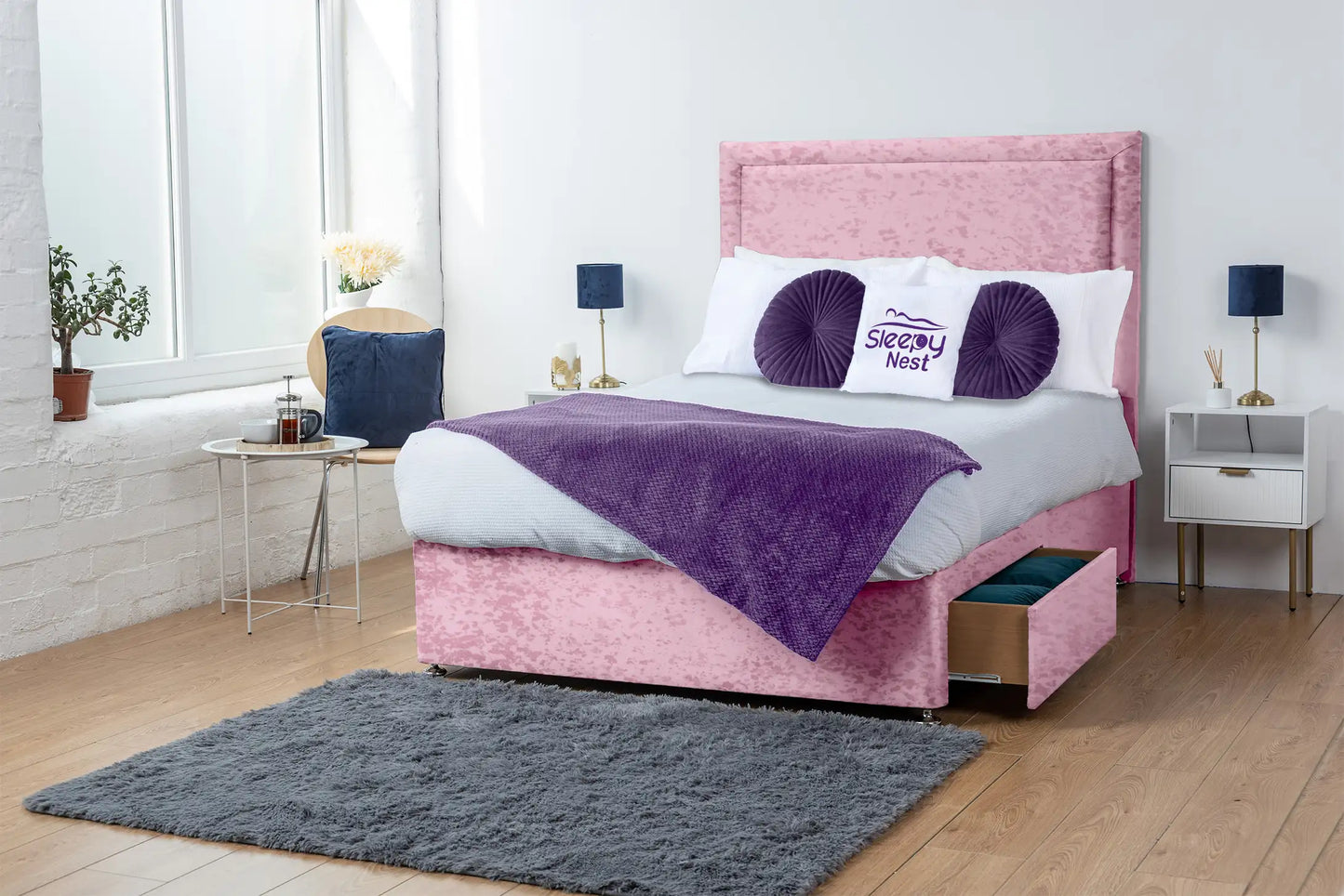 Victoria Divan Bed
