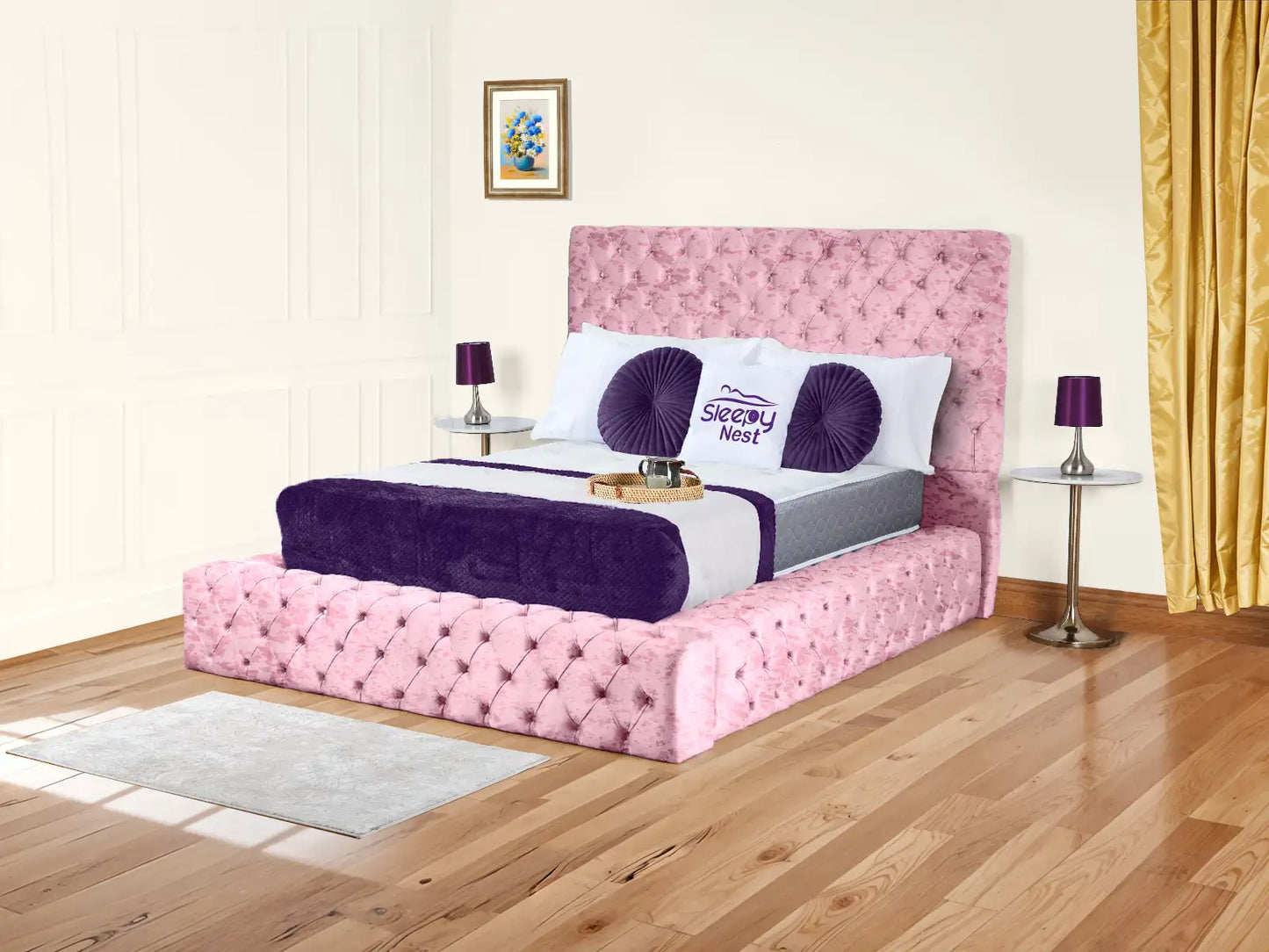 Ambassador Upholstered Bed