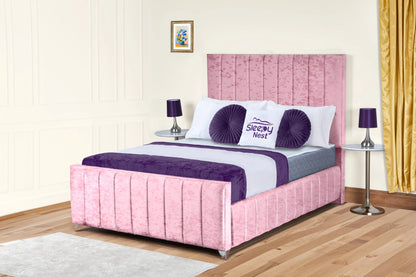Milano Upholstered Bed