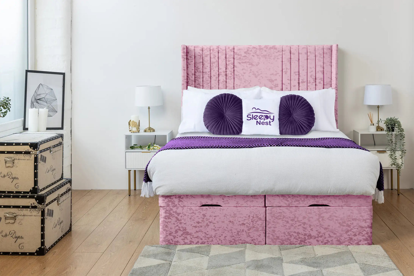 Luxor Ottoman Bed