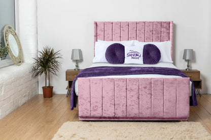 Seoul Wingback Divan Bed