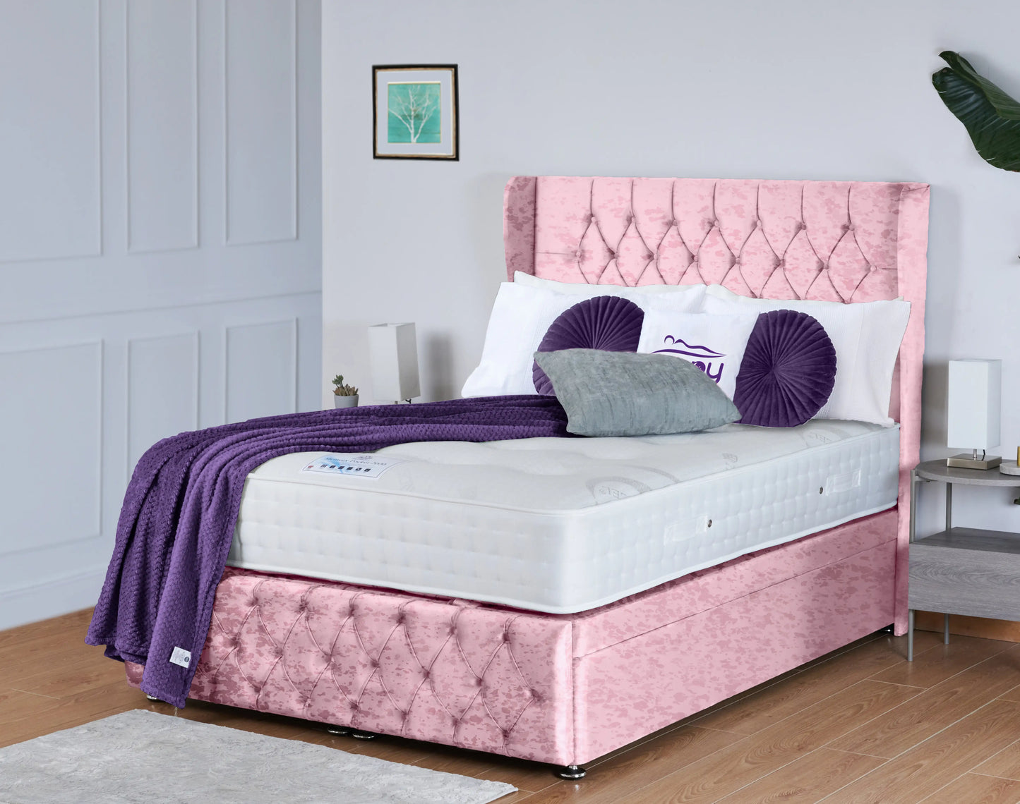 Edmonton Ottoman Bed