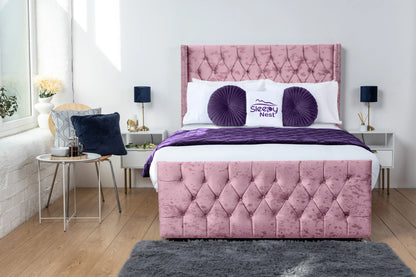 Emily Wingback Divan Bed