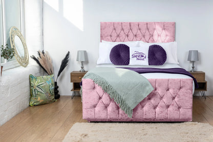 Jublie Chesterfield Divan Bed