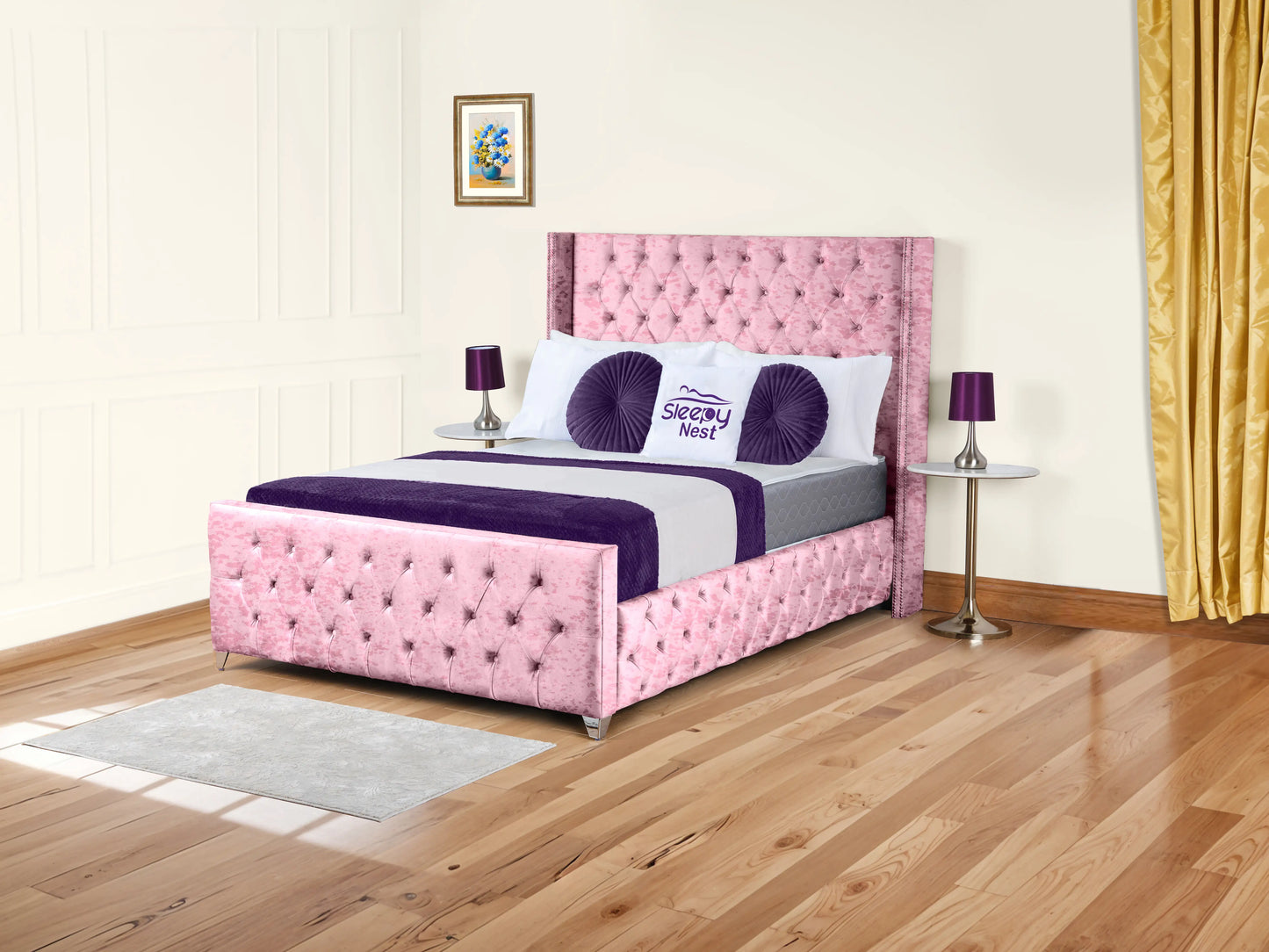 Presidential Upholstered Bed