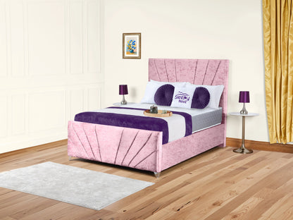 Sunrise Upholstered Bed