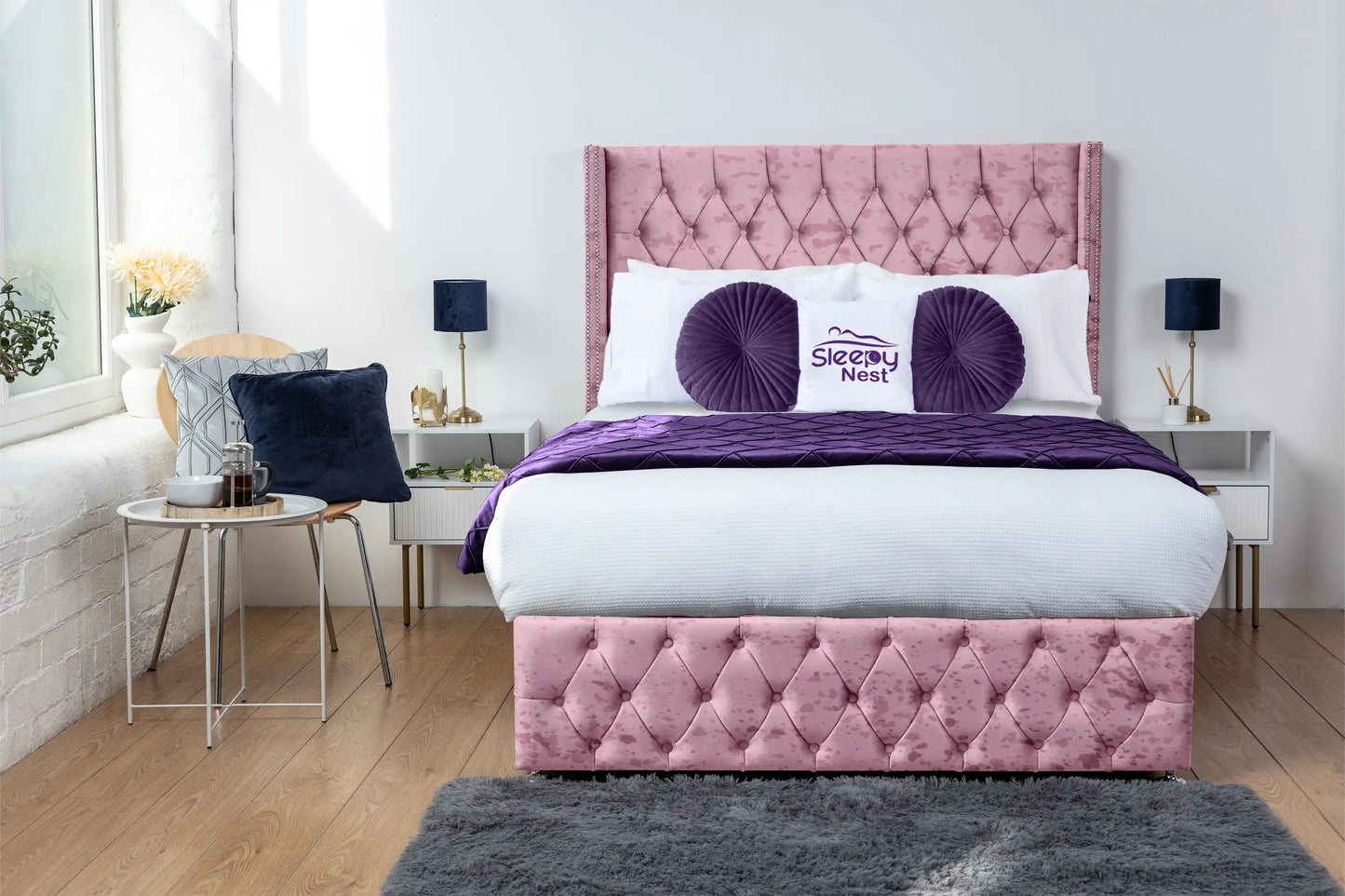 Jasmine Divan Bed
