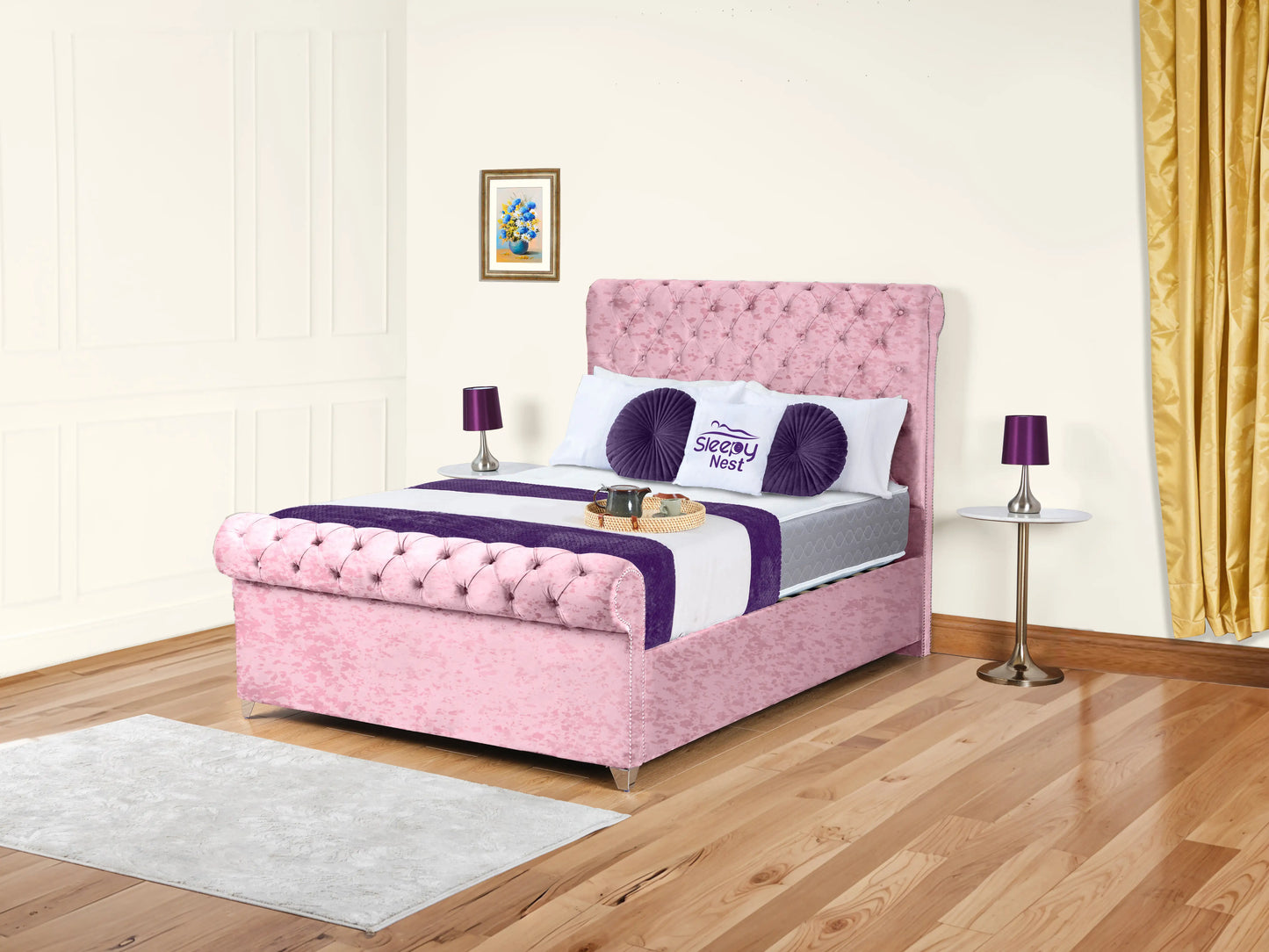 Parklane Upholstered Bed