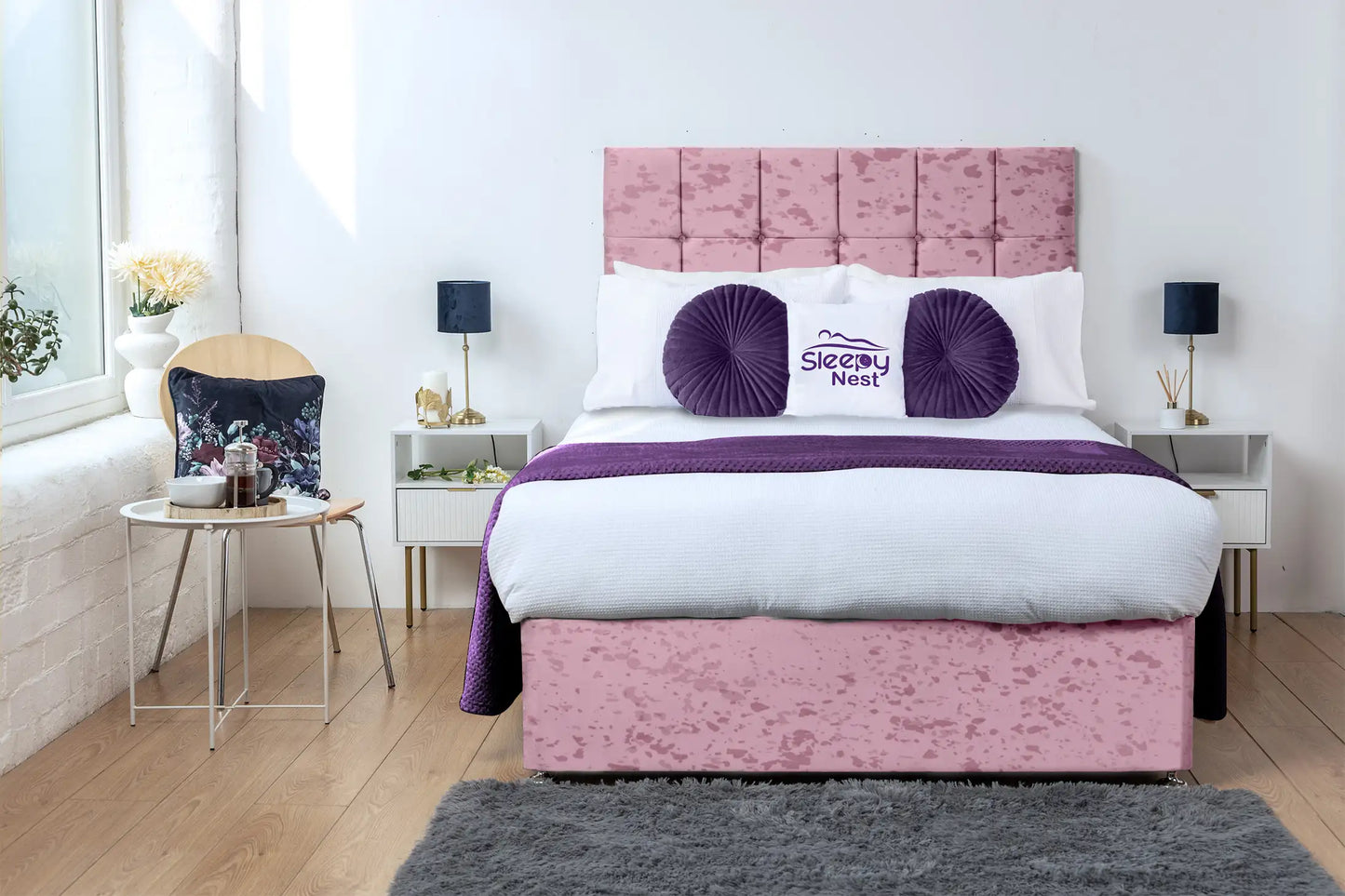 Florence Divan Bed