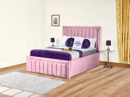 Grand panel Upholstered bed