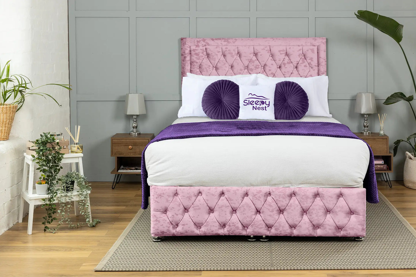 Kingston Ottoman Bed