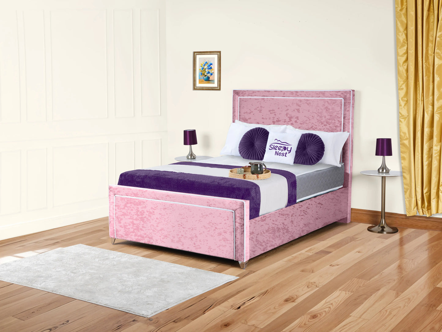 Ariana Upholstered Bed