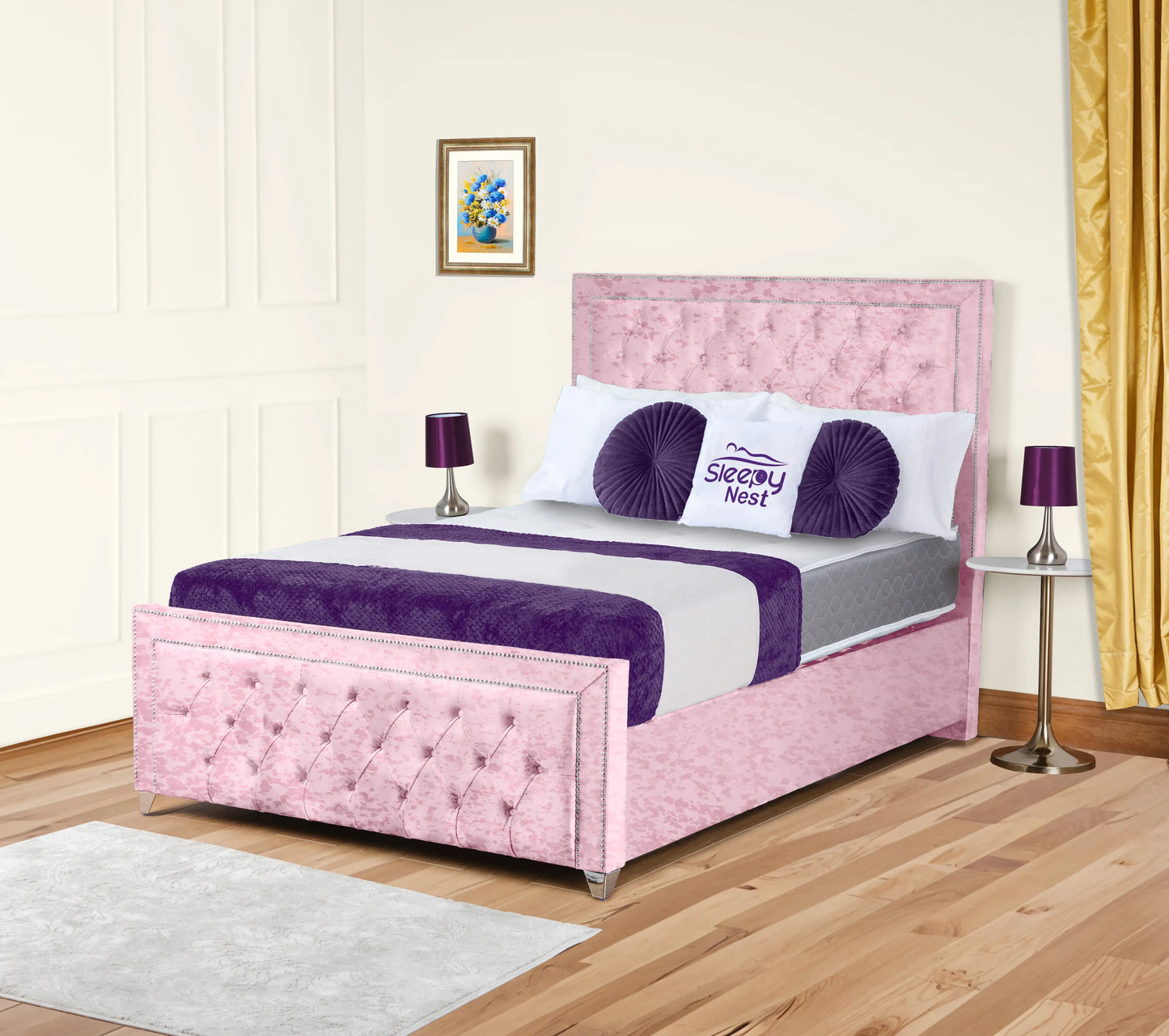 Hamilton Upholstered Bed