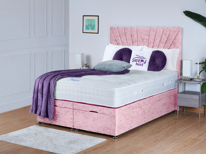 Sunrise Ottoman Bed
