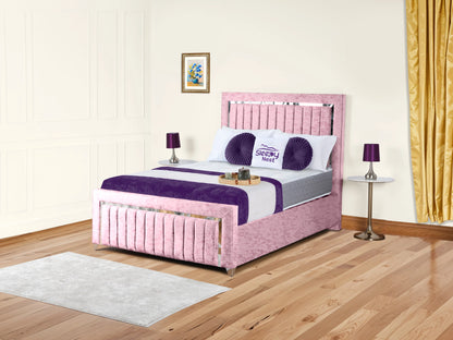 Elizabeth Upholstered Bed