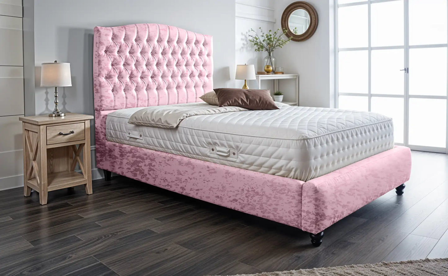 Siena Upholstered Bed
