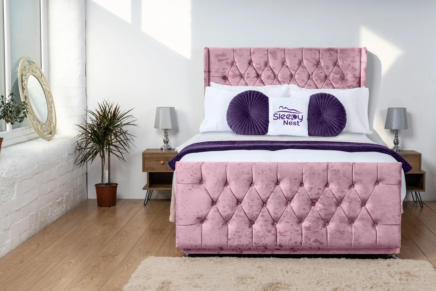 Blisswod Divan Bed