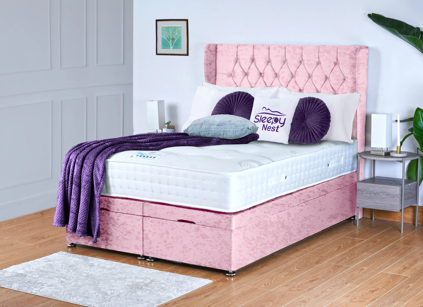 Wexford Ottoman Bed