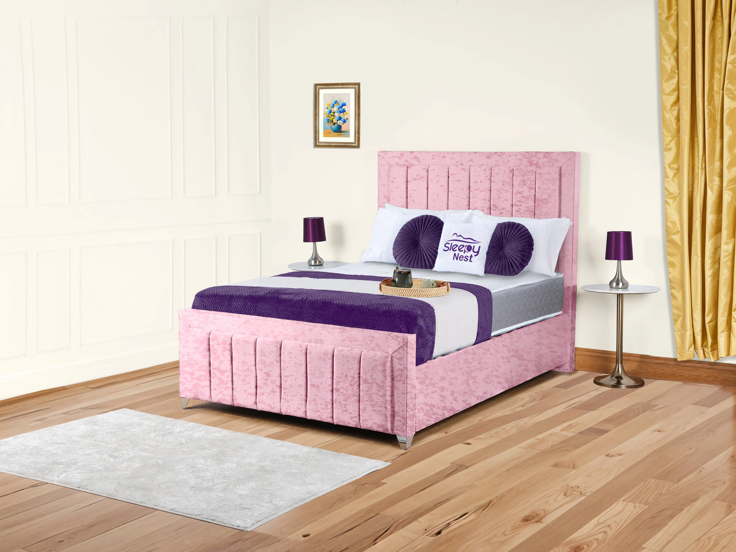 Sierra upholstered Bed