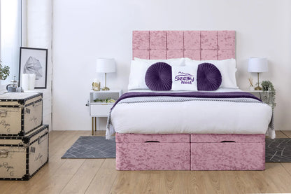 Majestic Ottoman Bed