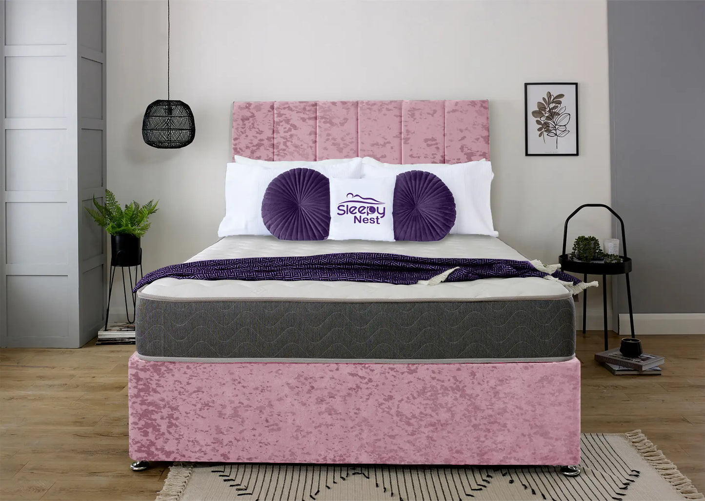 Madison Divan Bed