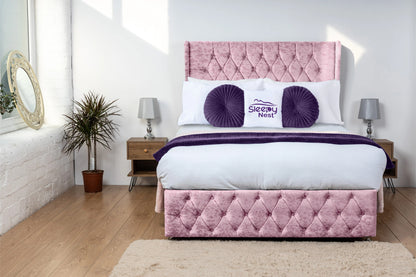 Luxor Wingback Divan Bed