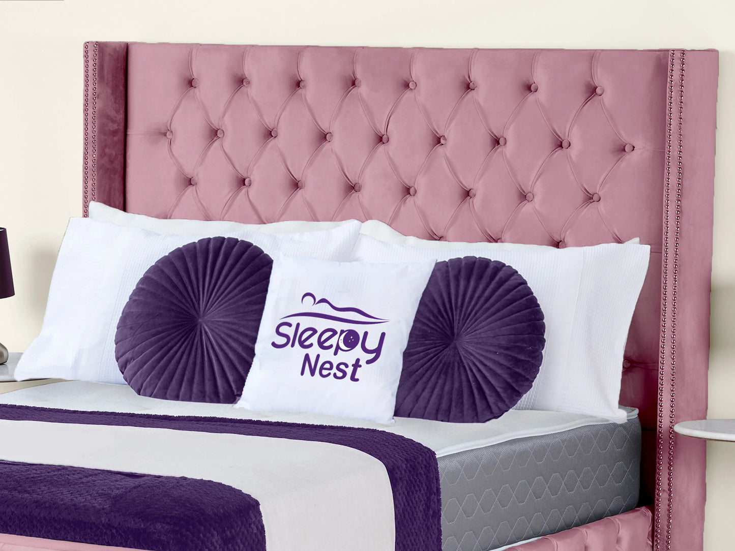 Presidential Upholstered Bed