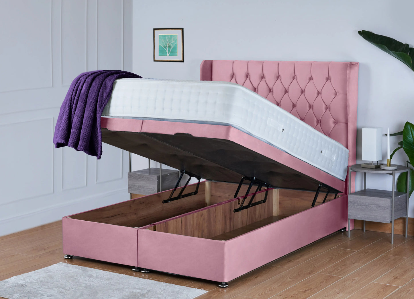 Wexford Ottoman Bed