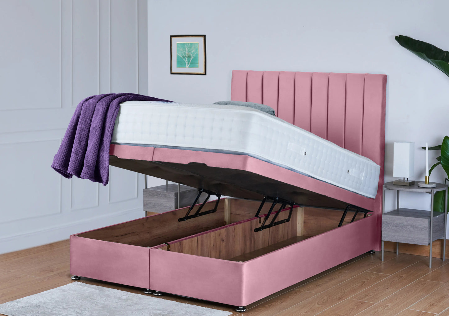 Auckland Ottoman Bed